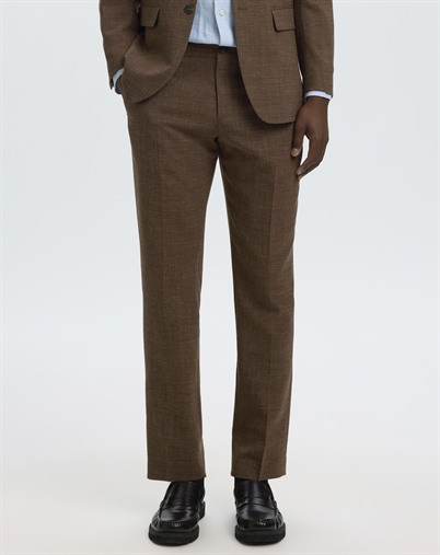 Selected - SLMSlim-Oasis Linen Bukser - Delicioso